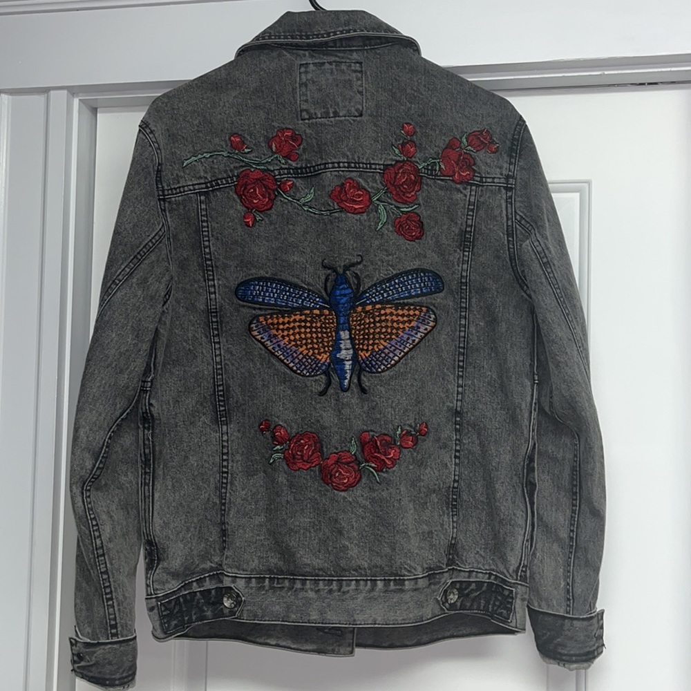Urban Outfitters denim jacket.